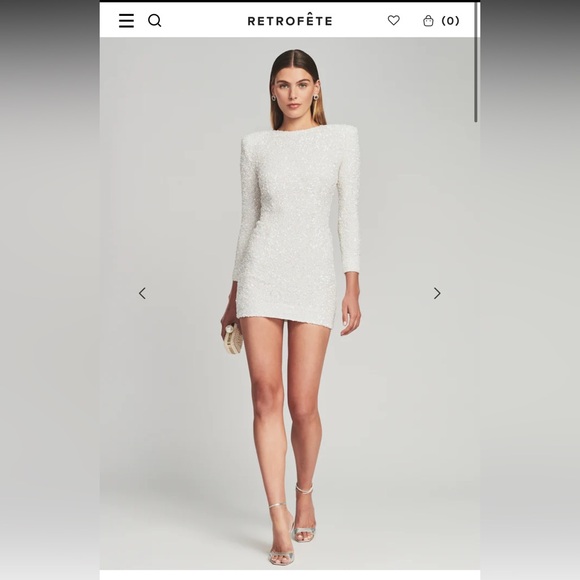 retrofete nikki sequin dress Nikki Sequin Dress Retrofete